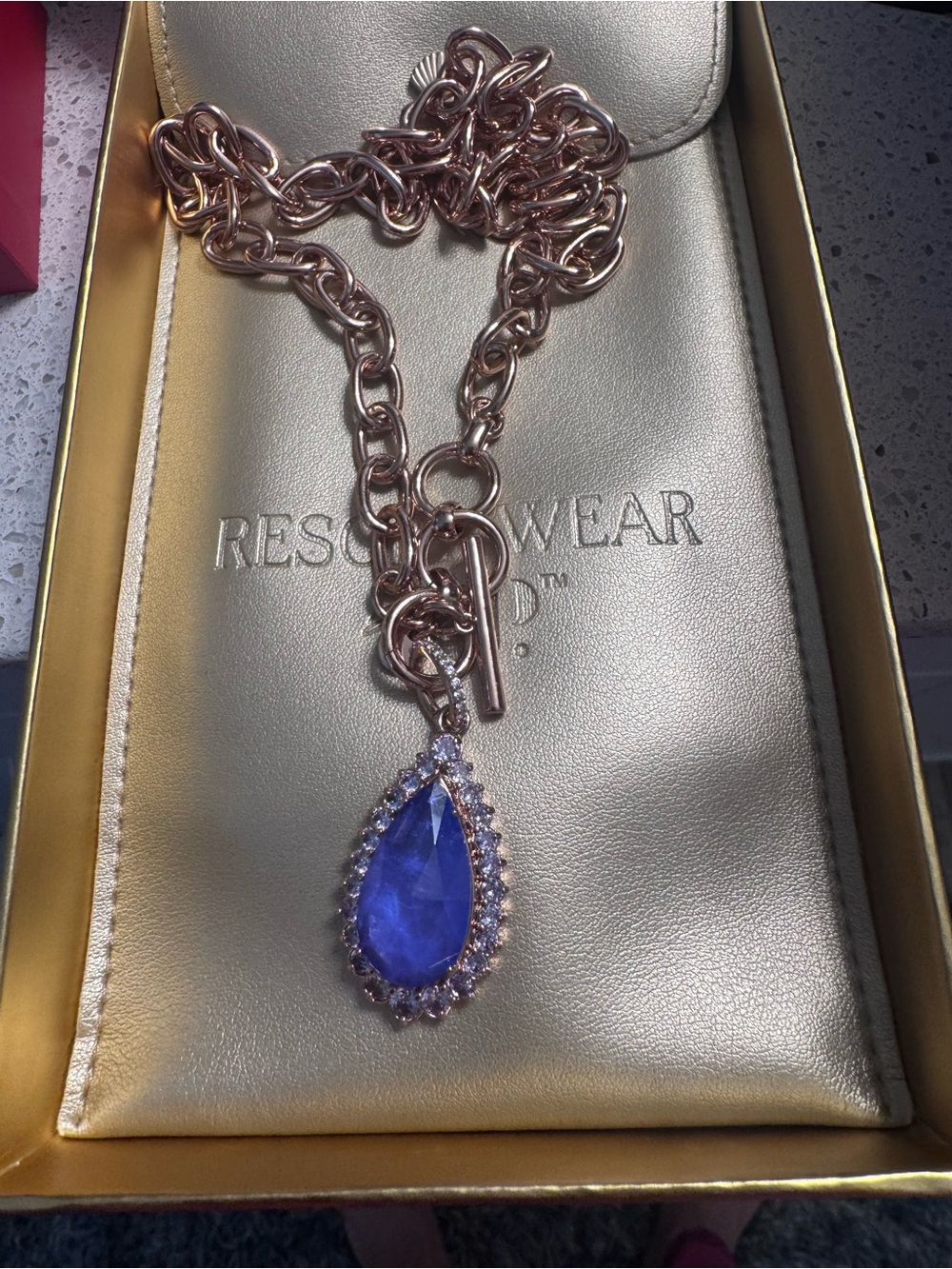 Bomb Party Oceanic Love Necklace – MSRP $158!
